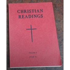 Christian Reading Volume I